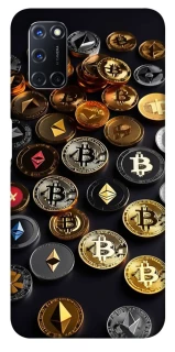 Чохол на Oppo A52 / A72 / A92 Many coins фото 1 з 1