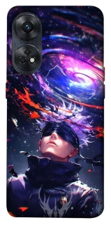Чехол на Oppo Reno 8T 4G Satoru Gojo v3 фото 1 из 1