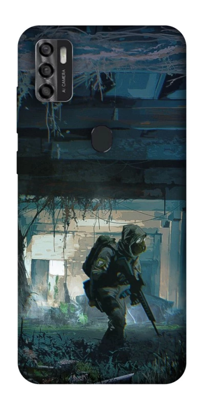Чохол на ZTE Blade A7s (2020) Сталкер v7 фото 1 з 1