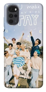 Чохол на Motorola Moto G22 Stray Kids One Team фото 1 з 1