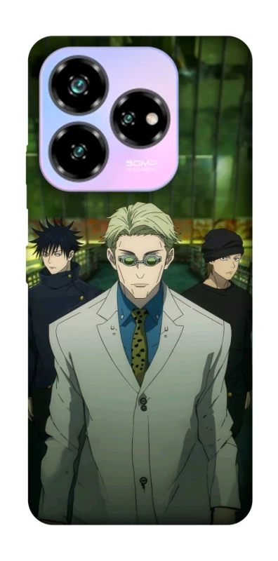 Чохол на ZTE Nubia V60 Desing jujutsu kaisen фото 1 з 1