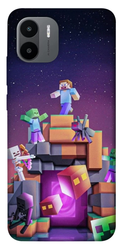 Чохол на Xiaomi Redmi A1 / A2 Minecraft aesthetics фото 1 з 1