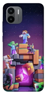 Чохол на Xiaomi Redmi A1 / A2 Minecraft aesthetics фото 1 з 1