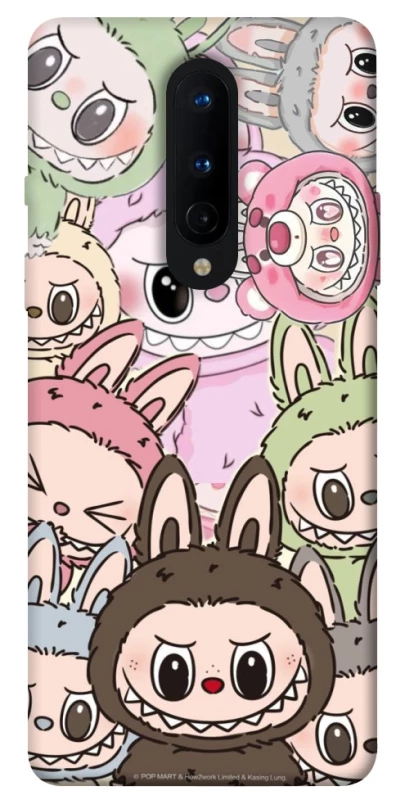 Чохол на OnePlus 8 All Labubu 3 фото 1 з 1
