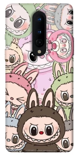 Чохол на OnePlus 8 All Labubu 3 фото 1 з 1