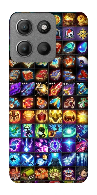 Чохол на Motorola Moto G15 Power Abilities menu ver.2 фото 1 з 1