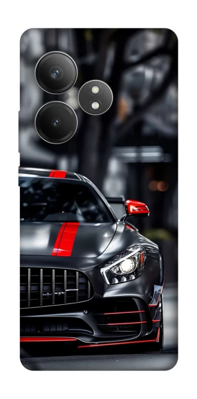 Чохол на Realme GT Neo 6 SE Black Mercedes фото 1 з 1