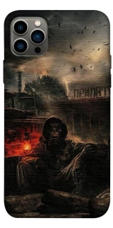 Чохол на Apple iPhone 12 Pro (6.1") Сталкер v4 фото 1 з 1