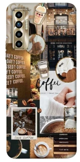 Чохол на TECNO Camon 17P Coffee vibes фото 1 з 1