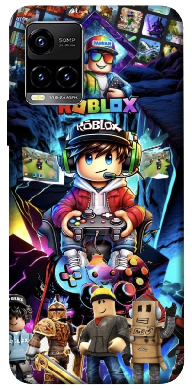 Чехол на Vivo Y21 / Y33s Roblox collage ver.4 фото 1 из 1