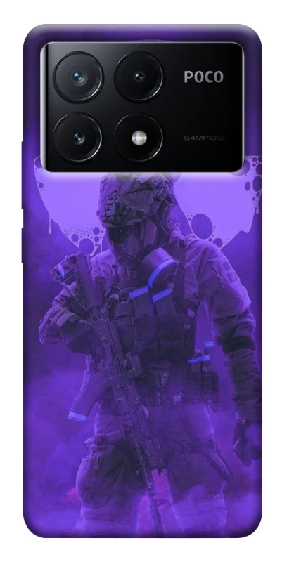 Чохол на Xiaomi Poco X6 Радіація v6 фото 1 з 1