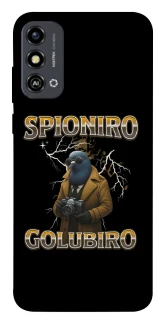 Чехол на ZTE Blade A53 Spioniro Golubiro фото 1 из 1