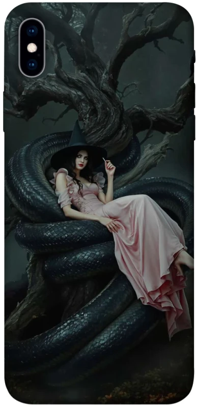 Чохол на Apple iPhone XS Max (6.5") Halloween Witch ver.7 фото 1 з 1