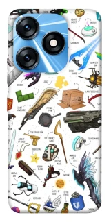 Чохол на TECNO Spark 10 Equipment ver.2 фото 1 з 1