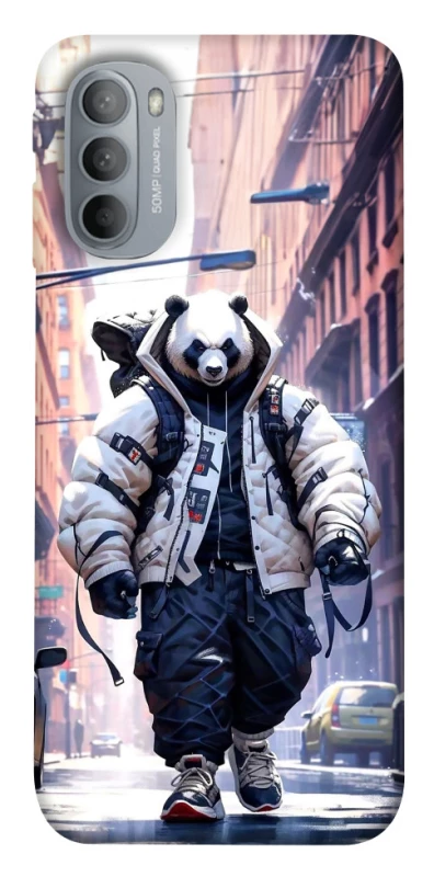 Чохол на Motorola Moto G31 Панда кур'єр фото 1 з 1