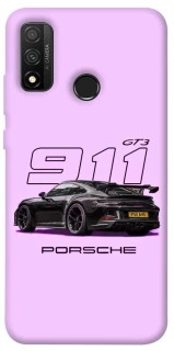 Чохол на Huawei P Smart (2020) 911 pink фото 1 з 1