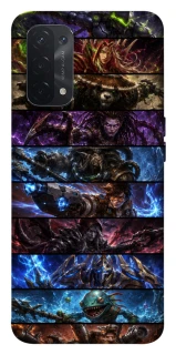 Чехол на Oppo A54 5G / A74 5G Blizzard ver.2 фото 1 из 1