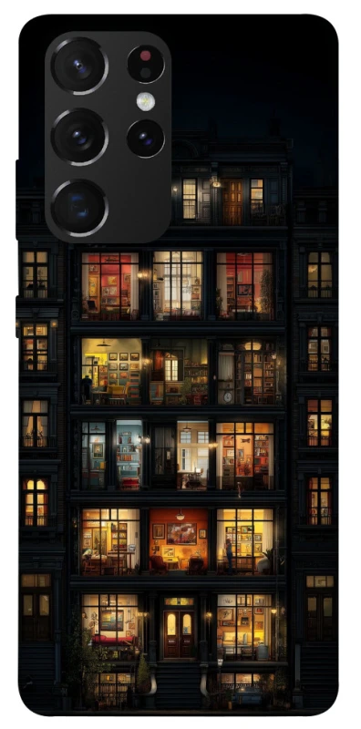 Чохол на Samsung Galaxy S21 Ultra My Home фото 1 з 1