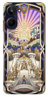 Чехол на Realme 10 4G WOW forever stormwind фото 1 из 1