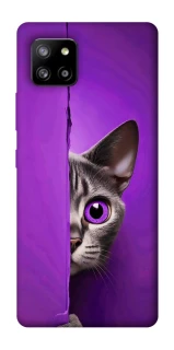 Чохол на Samsung Galaxy A42 5G Кіт-підглядач фото 1 з 1