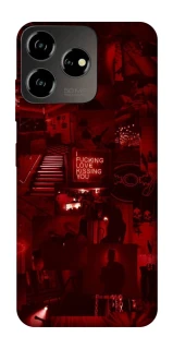 Чехол на ZTE Blade V50 Design 4G Love collage ver.5 фото 1 из 1