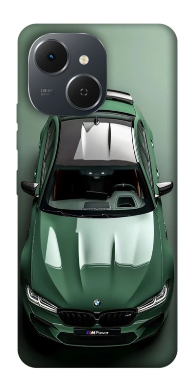 Чохол на TECNO Spark 40C BMW green фото 1 з 1