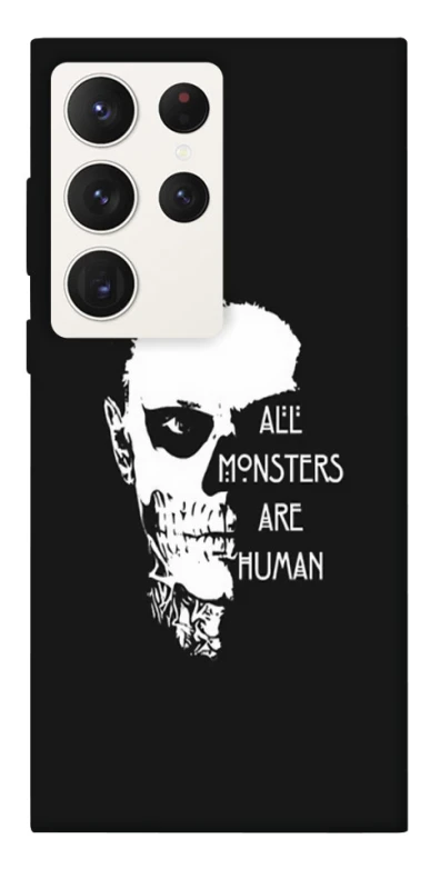 Чохол на Samsung Galaxy S23 Ultra All Monsters are Human фото 1 з 1