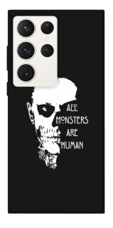Чехол на Samsung Galaxy S23 Ultra All Monsters are Human фото 1 из 1
