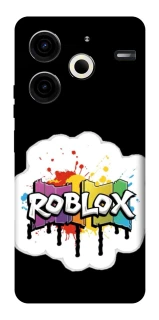 Чохол на TECNO Pova 6 Neo (LI6) Roblox logo ver.2 фото 1 з 1