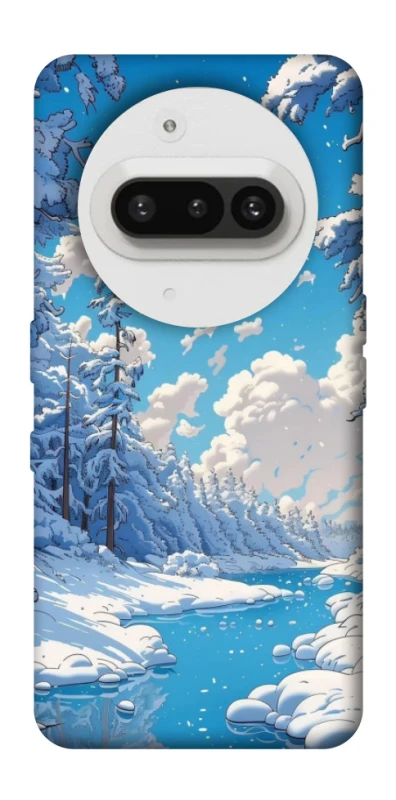 Чохол на Nothing Phone (3a) Winter art фото 1 з 1