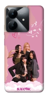 Чохол на Realme Note 60x BLACKPINK v4 фото 1 з 1