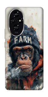 Чохол на Honor 200 Шимпанзе v3 фото 1 з 1