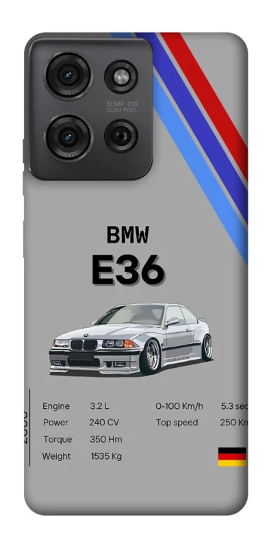 Чехол на Motorola Moto G75 BMW V32 фото 1 из 1