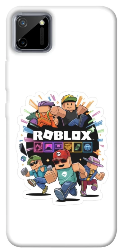Чохол на Realme C11 Roblox logo ver.3 фото 1 з 1