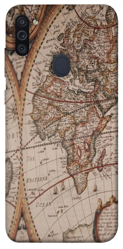Чехол на Samsung Galaxy M11 Карта путешествий фото 1 из 1