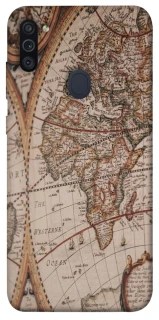 Чехол на Samsung Galaxy M11 Карта путешествий фото 1 из 1
