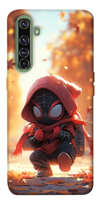 Чехол на Realme X50 Pro Mini  Spiderman фото 1 из 1