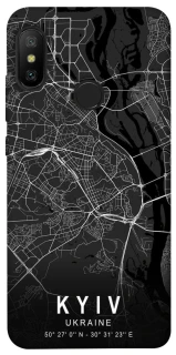 Чехол на Xiaomi Mi A2 Lite / Xiaomi Redmi 6 Pro Kyiv map фото 1 из 1