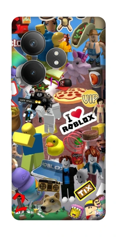 Чохол на Realme GT Neo 6 Roblox collage ver.5 фото 1 з 1
