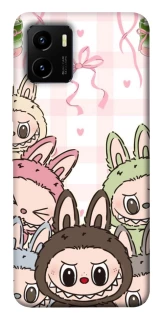 Чехол на Vivo Y15s All Labubu 2 фото 1 из 1