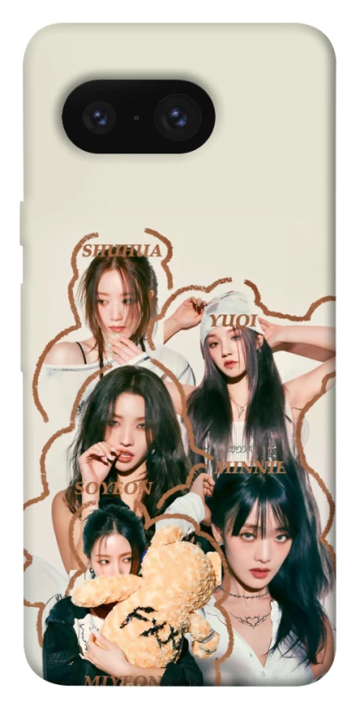 Чохол на Google Pixel 8 (G)I-DLE фото 1 з 1