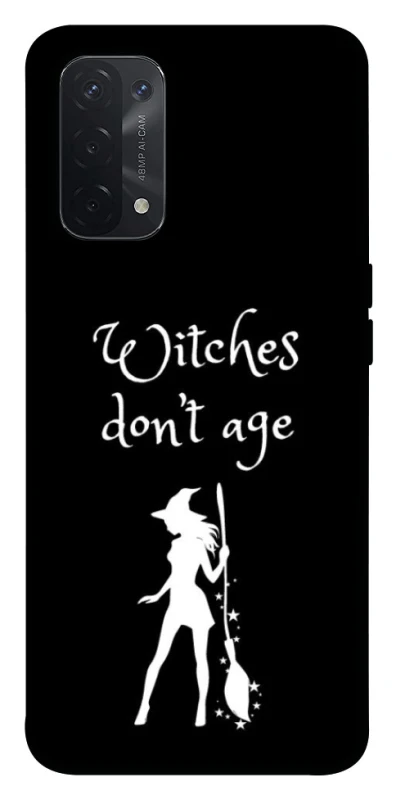 Чохол на Oppo A54 5G / A74 5G Halloween Witch фото 1 з 1
