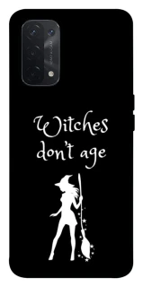 Чехол на Oppo A54 5G / A74 5G Halloween Witch фото 1 из 1