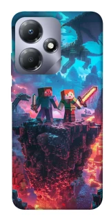 Чохол на Infinix Hot 30 Play Minecraft v3 фото 1 з 1
