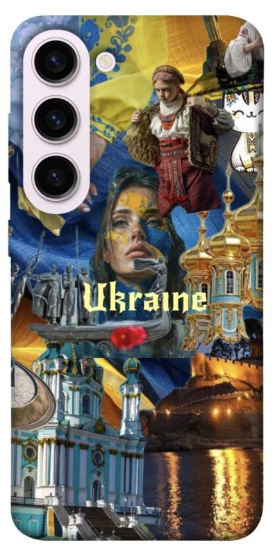 Чохол на Samsung Galaxy S23+ Ukraine style ver.3 фото 1 з 1