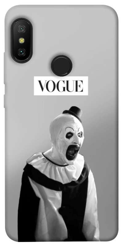 Чохол на Xiaomi Mi A2 Lite / Xiaomi Redmi 6 Pro Halloween Vogue фото 1 з 1