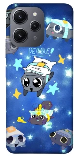 Чехол на Xiaomi Redmi 12 Pebble kitten stars фото 1 из 1