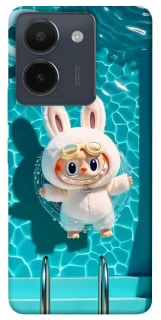 Чехол на Vivo Y36 Labubu in the pool ver.2 фото 1 из 1