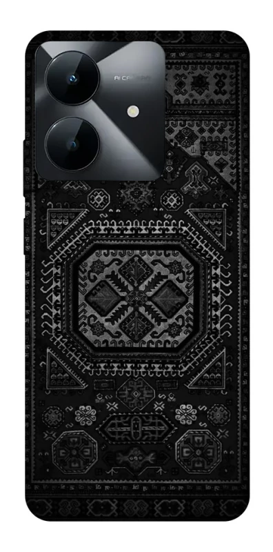 Чохол на Realme Note 60x Чорний килим фото 1 з 1