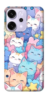 Чехол на Oppo Reno 14 Pro Funny Kittens ver.3 фото 1 из 1